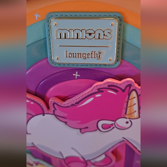 **NWT** Loungefly Minions Unicorn Small Backpack Bag main image 7